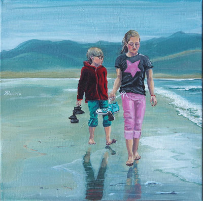 02-Kinder am Strand-Galerie